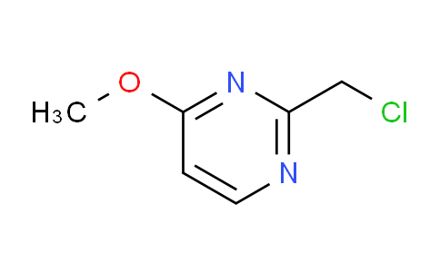 CAS No. 87273-20-9, 2-(Chloromethyl)-4-methoxypyrimidine