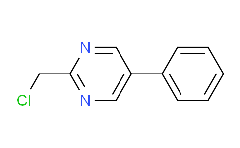 CAS No. 147937-38-0, 2-(Chloromethyl)-5-phenylpyrimidine