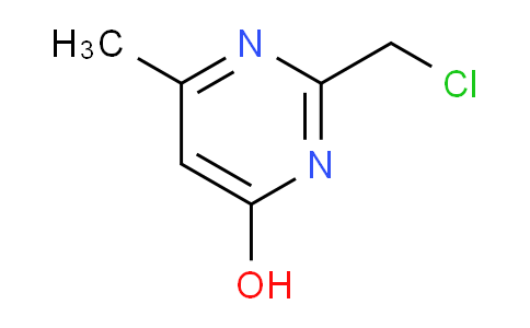 CAS No. 23862-02-4, 2-(Chloromethyl)-6-methylpyrimidin-4-ol