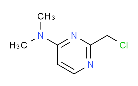 CAS No. 731757-43-0, 2-(Chloromethyl)-N,N-dimethylpyrimidin-4-amine