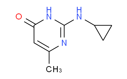 CAS No. 5734-72-5, 2-(Cyclopropylamino)-6-methylpyrimidin-4(3H)-one