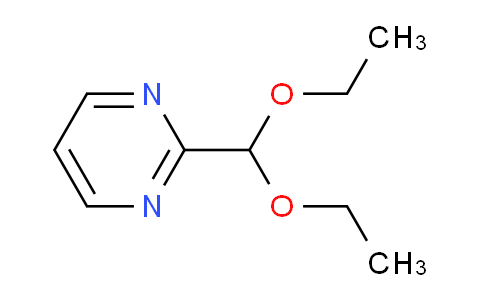 CAS No. 1000895-46-4, 2-(Diethoxymethyl)pyrimidine