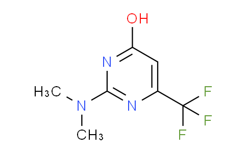 CAS No. 55545-80-7, 2-(Dimethylamino)-6-(trifluoromethyl)pyrimidin-4-ol