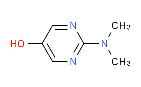 CAS No. 72491-71-5, 2-(Dimethylamino)pyrimidin-5-ol