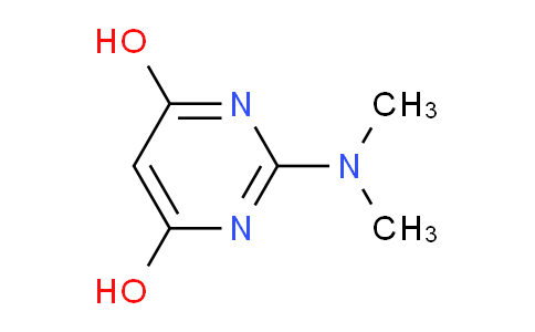 CAS No. 5738-14-7, 2-(Dimethylamino)pyrimidine-4,6-diol