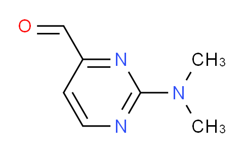CAS No. 872707-78-3, 2-(Dimethylamino)pyrimidine-4-carbaldehyde