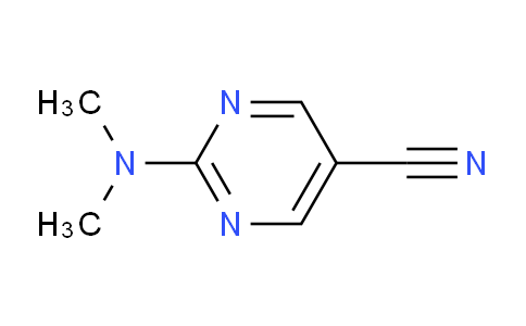 CAS No. 55338-76-6, 2-(Dimethylamino)pyrimidine-5-carbonitrile