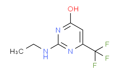 CAS No. 338792-66-8, 2-(Ethylamino)-6-(trifluoromethyl)pyrimidin-4-ol