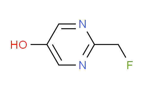 CAS No. 1391733-75-7, 2-(Fluoromethyl)pyrimidin-5-ol