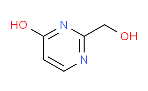 CAS No. 3842-27-1, 2-(Hydroxymethyl)pyrimidin-4-ol