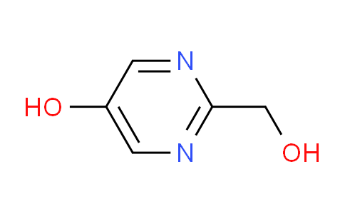 CAS No. 132260-00-5, 2-(Hydroxymethyl)pyrimidin-5-ol