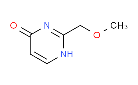 CAS No. 34274-23-2, 2-(Methoxymethyl)pyrimidin-4(1H)-one