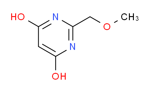 CAS No. 1903-90-8, 2-(Methoxymethyl)pyrimidine-4,6-diol