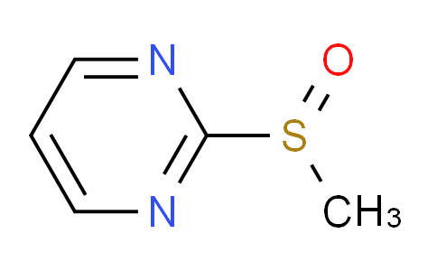 CAS No. 14080-19-4, 2-(Methylsulfinyl)pyrimidine