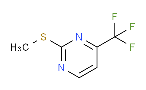 CAS No. 136547-20-1, 2-(Methylthio)-4-(trifluoromethyl)pyrimidine