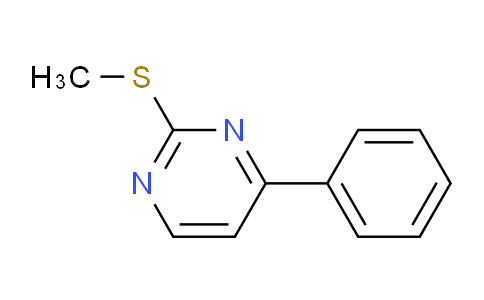CAS No. 56734-10-2, 2-(Methylthio)-4-phenylpyrimidine
