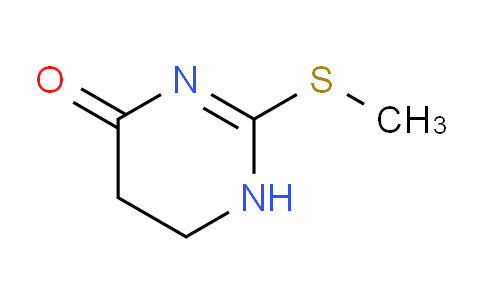 CAS No. 100185-53-3, 2-(Methylthio)-5,6-dihydropyrimidin-4(1H)-one