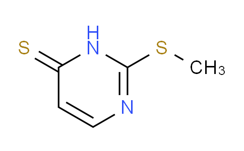CAS No. 6303-54-4, 2-(Methylthio)pyrimidine-4(3H)-thione