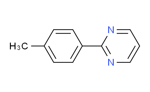 CAS No. 77232-13-4, 2-(p-Tolyl)pyrimidine