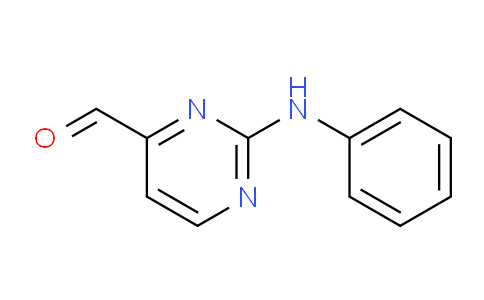 CAS No. 797793-40-9, 2-(Phenylamino)pyrimidine-4-carbaldehyde