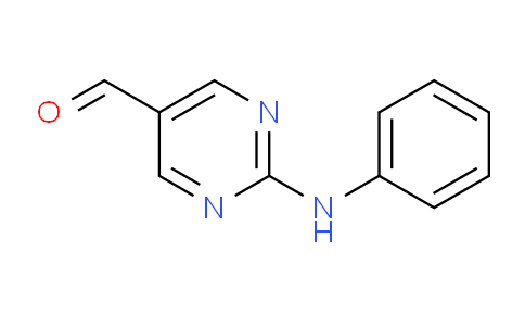 CAS No. 108002-87-5, 2-(Phenylamino)pyrimidine-5-carbaldehyde