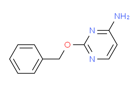 CAS No. 60722-67-0, 2-(Phenylmethoxy)-4-pyrimidinamine