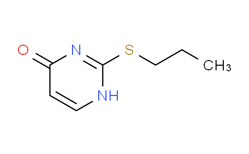 CAS No. 54460-95-6, 2-(Propylthio)pyrimidin-4(1H)-one