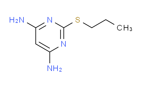 CAS No. 84890-69-7, 2-(Propylthio)pyrimidine-4,6-diamine