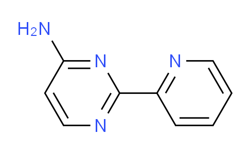 CAS No. 61310-37-0, 2-(Pyridin-2-yl)pyrimidin-4-amine