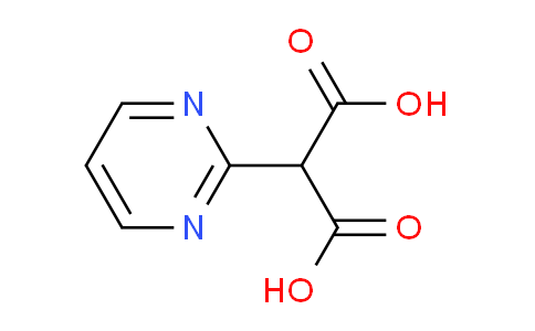 CAS No. 1260648-77-8, 2-(Pyrimidin-2-yl)malonic acid