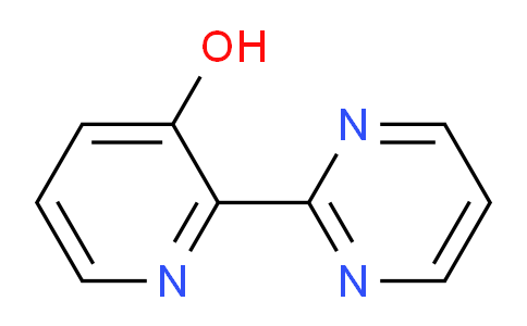CAS No. 93560-56-6, 2-(Pyrimidin-2-yl)pyridin-3-ol