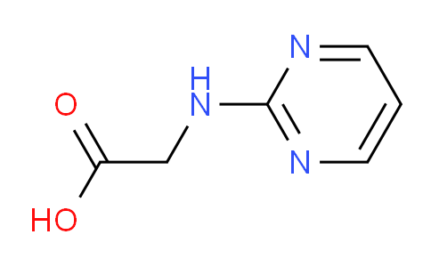 CAS No. 79858-46-1, 2-(Pyrimidin-2-ylamino)acetic acid