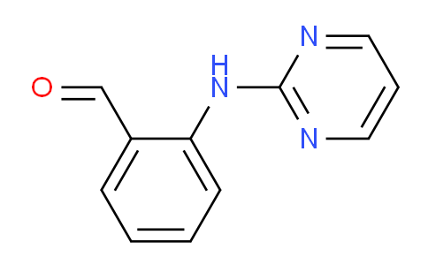 CAS No. 904895-61-0, 2-(Pyrimidin-2-ylamino)benzaldehyde
