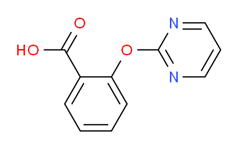 CAS No. 160773-23-9, 2-(Pyrimidin-2-yloxy)benzoic acid