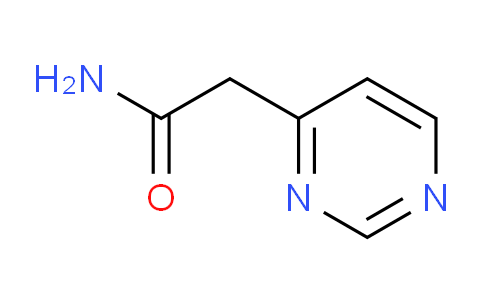 CAS No. 1216257-39-4, 2-(Pyrimidin-4-yl)acetamide