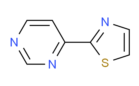CAS No. 87976-00-9, 2-(Pyrimidin-4-yl)thiazole