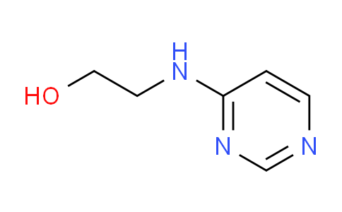 CAS No. 1640-87-5, 2-(Pyrimidin-4-ylamino)ethanol