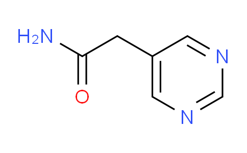 CAS No. 5267-02-7, 2-(Pyrimidin-5-yl)acetamide