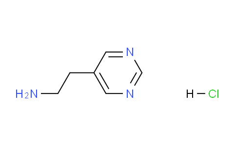 CAS No. 1159824-15-3, 2-(Pyrimidin-5-yl)ethanamine hydrochloride