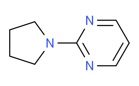 CAS No. 192197-34-5, 2-(Pyrrolidin-1-yl)pyrimidine