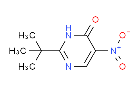 CAS No. 70227-49-5, 2-(tert-Butyl)-5-nitropyrimidin-4(3H)-one