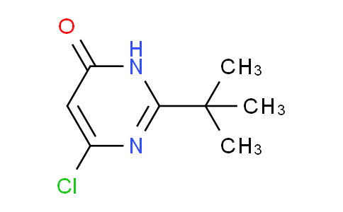 CAS No. 1504059-41-9, 2-(tert-Butyl)-6-chloropyrimidin-4(3H)-one