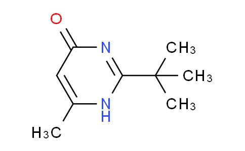 CAS No. 90565-53-0, 2-(tert-Butyl)-6-methylpyrimidin-4(1H)-one