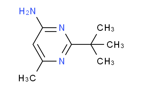 CAS No. 1250621-57-8, 2-(tert-Butyl)-6-methylpyrimidin-4-amine