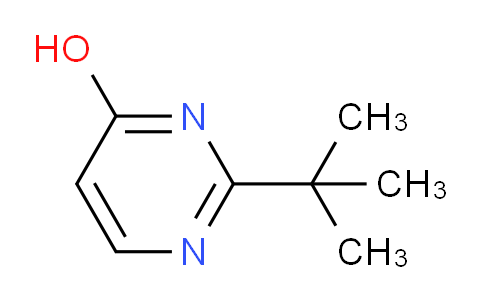 CAS No. 42351-88-2, 2-(tert-Butyl)pyrimidin-4-ol