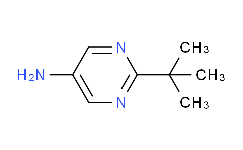MC693180 | 59950-55-9 | 2-(tert-Butyl)pyrimidin-5-amine