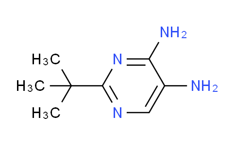 CAS No. 18202-78-3, 2-(tert-Butyl)pyrimidine-4,5-diamine
