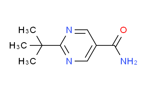 CAS No. 1286276-90-1, 2-(tert-Butyl)pyrimidine-5-carboxamide