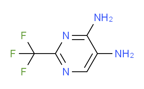 CAS No. 1023817-05-1, 2-(Trifluoromethyl)pyrimidine-4,5-diamine