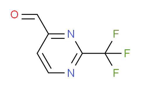 CAS No. 944900-29-2, 2-(Trifluoromethyl)pyrimidine-4-carbaldehyde